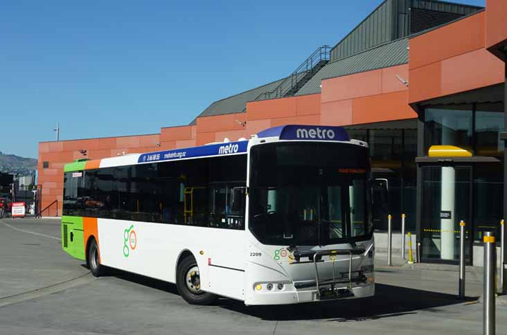 Go Bus MAN 16.240 Designline Enviroline 2209